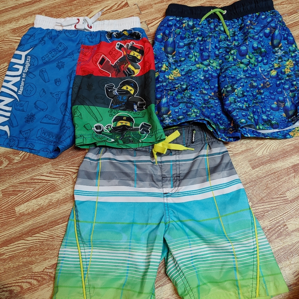 Boys xs swim trunks